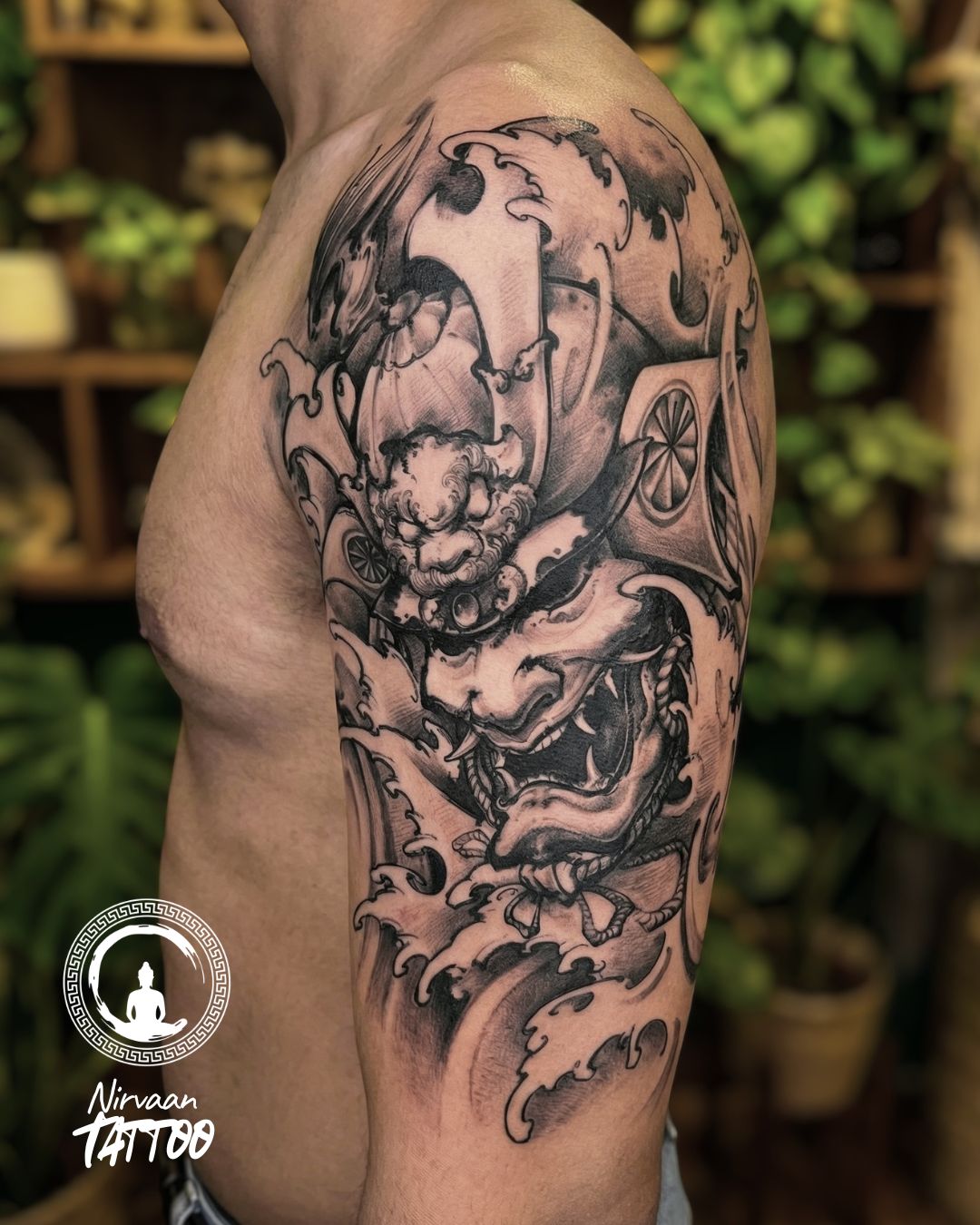 Japanese tattoo